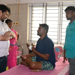Murugesn assault case in Sevalur