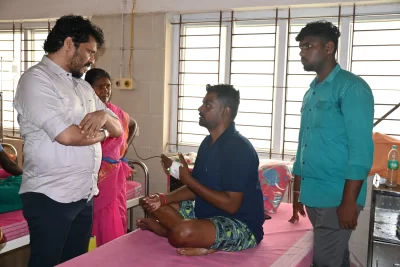 Murugesn assault case in Sevalur