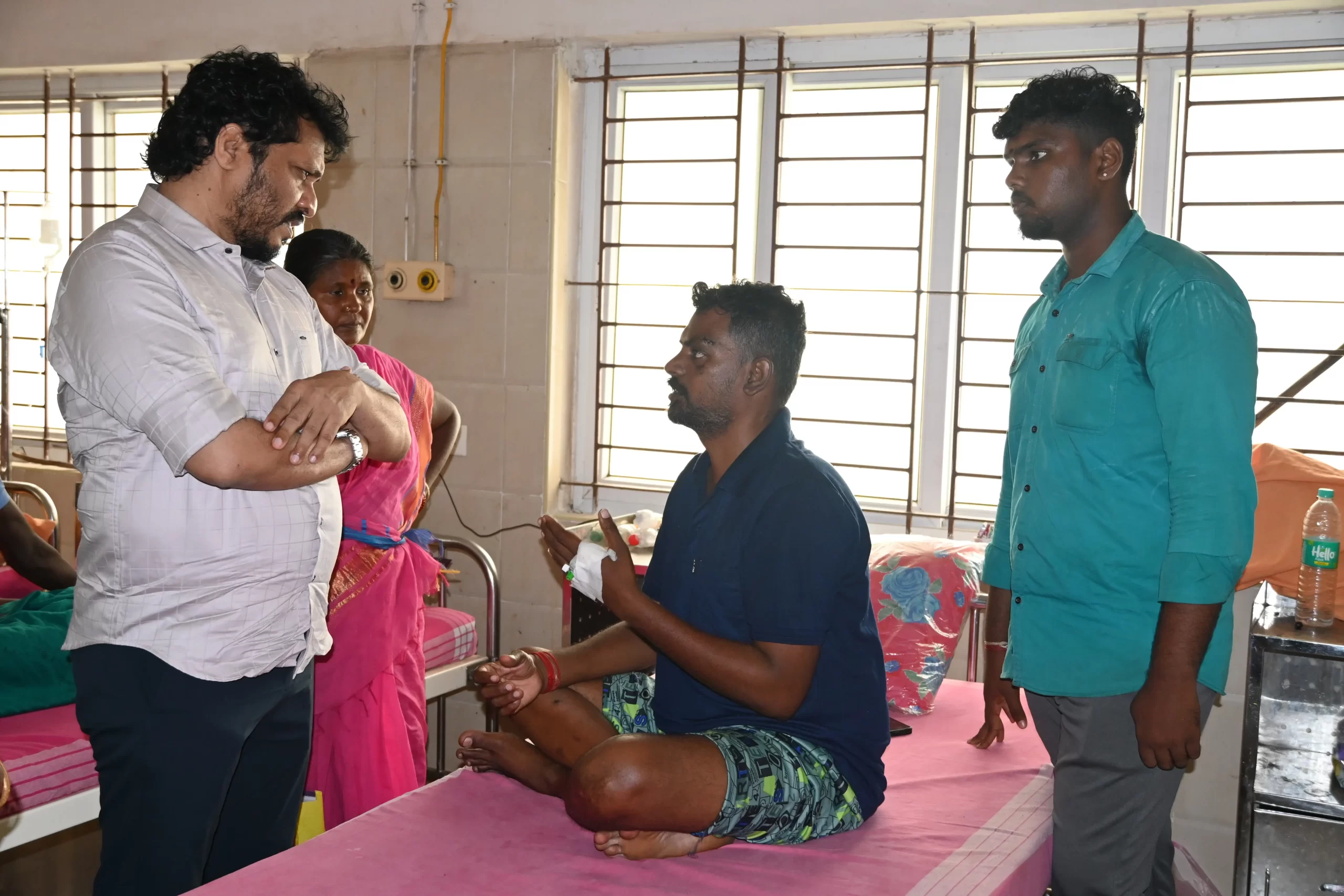 Murugesn assault case in Sevalur