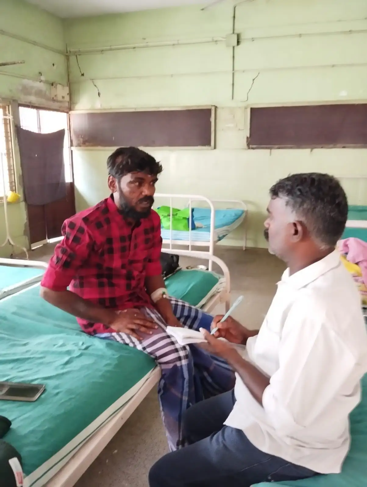 Maruthupandi assault case in Manamadurai, Sivagangai district.