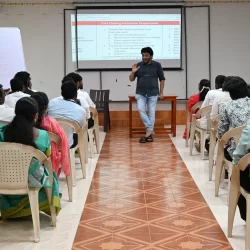 Human Rights Strategic Training Programme held at  Divine Word Centre
