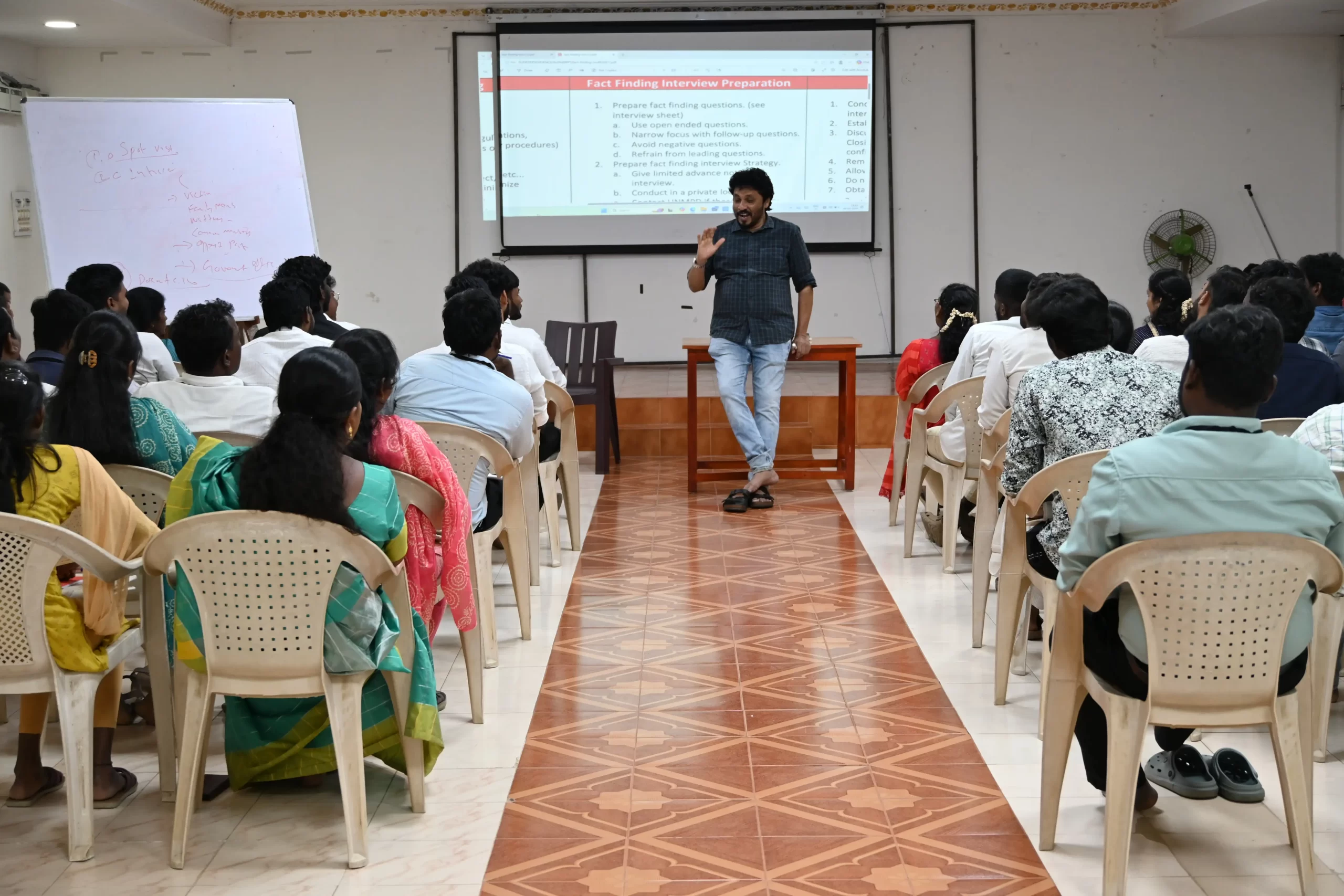 Human Rights Strategic Training Programme held at  Divine Word Centre
