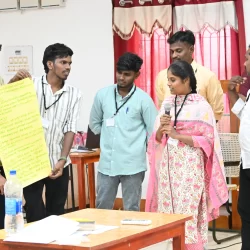 Human Rights Strategic Training Programme held at  Divine Word Centre