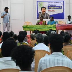 Human Rights Defenders Forum Campaign Awareness helt at Purathi Thozhar Pasarai