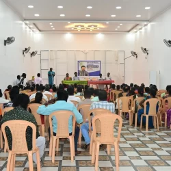 Human Rights Defenders Forum Campaign Awareness helt at Purathi Thozhar Pasarai