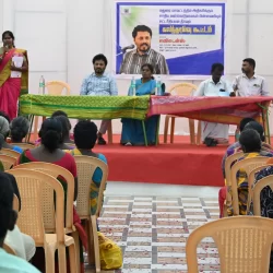 Human Rights Defenders Forum Campaign Awareness helt at Purathi Thozhar Pasarai