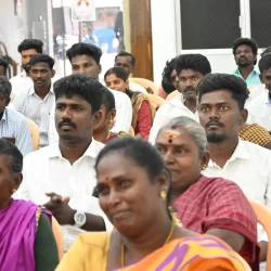 Human Rights Defenders Forum Campaign Awareness helt at Purathi Thozhar Pasarai