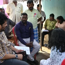 Fact finding on John mark and Thrinath katta murder case in Perumbathu village