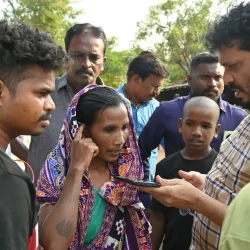 Fact finding on John mark and Thrinath katta murder case in Perumbathu village