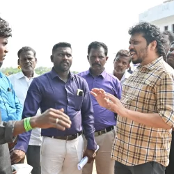 Fact finding on John mark and Thrinath katta murder case in Perumbathu village