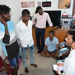 Fact finding on SANJAY honour killing case in Kovilpatti