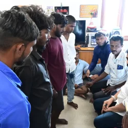 Fact finding on SANJAY honour killing case in Kovilpatti