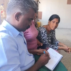 Fact finding on santhi and sridevi attempt murder