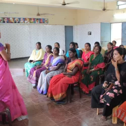Strategic and Planning Meeting for  Core Women Committee Members District Level