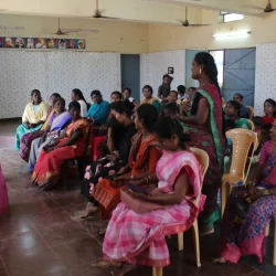 Strategic and Planning Meeting for  Core Women Committee Members District Level