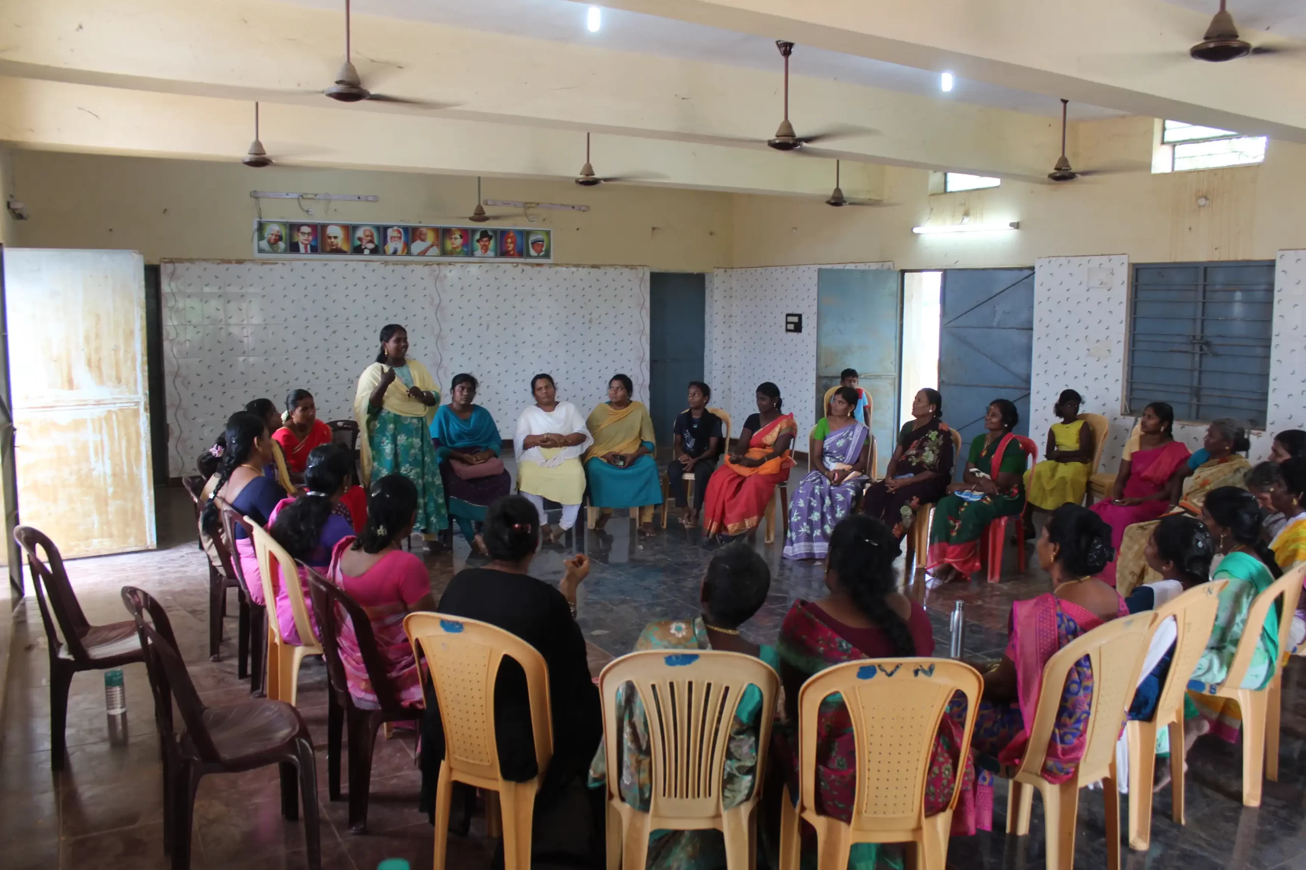 Strategic and Planning Meeting for  Core Women Committee Members District Level