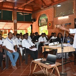 Human Rights and Judiciary Intervention - Training Programme for Advocates  held at CESCI Centre