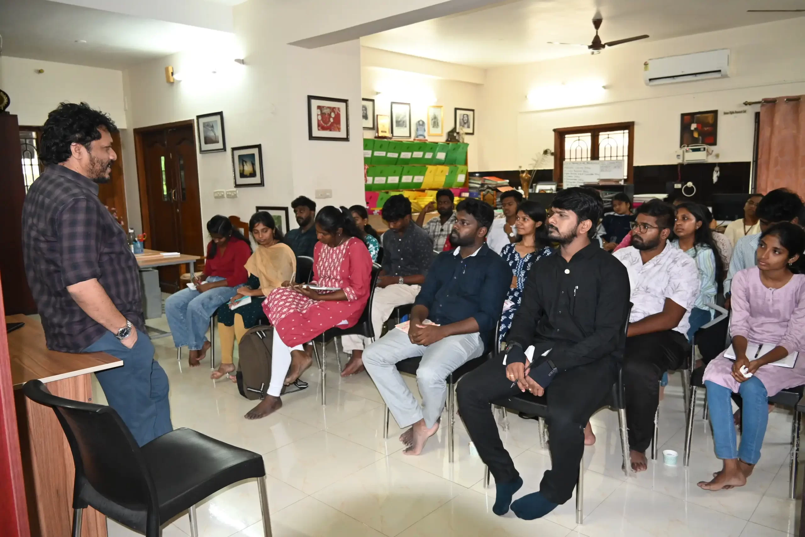 Organising Joint Human Rights Strategic Training Program