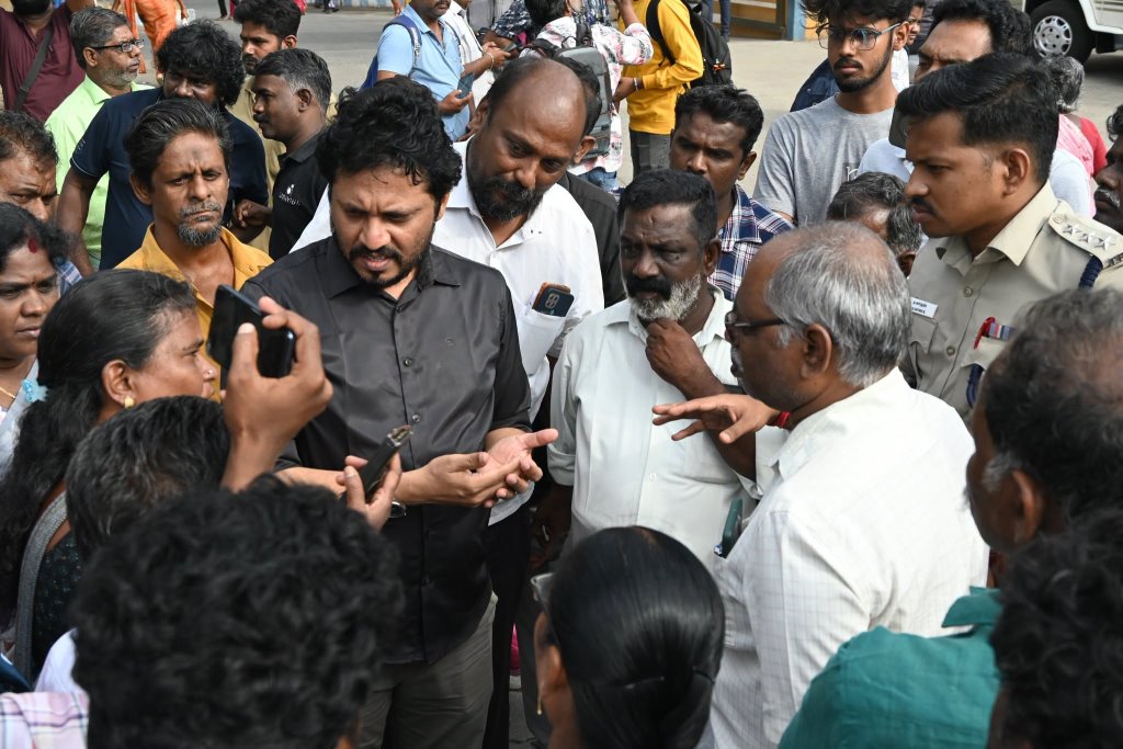 Fact finding on Ramar murder case in Kodaikannal, Dindigul district