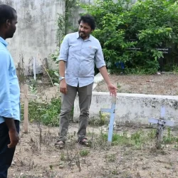 Fact finding on Tiruchi district, where the body of an SC Christian was not allowed to be buried in the common burial ground