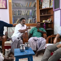 Fact finding on Tiruchi district, where the body of an SC Christian was not allowed to be buried in the common burial ground