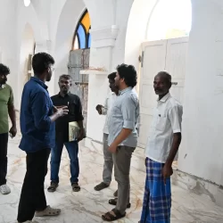 Fact finding on Tiruchi district, where the body of an SC Christian was not allowed to be buried in the common burial ground