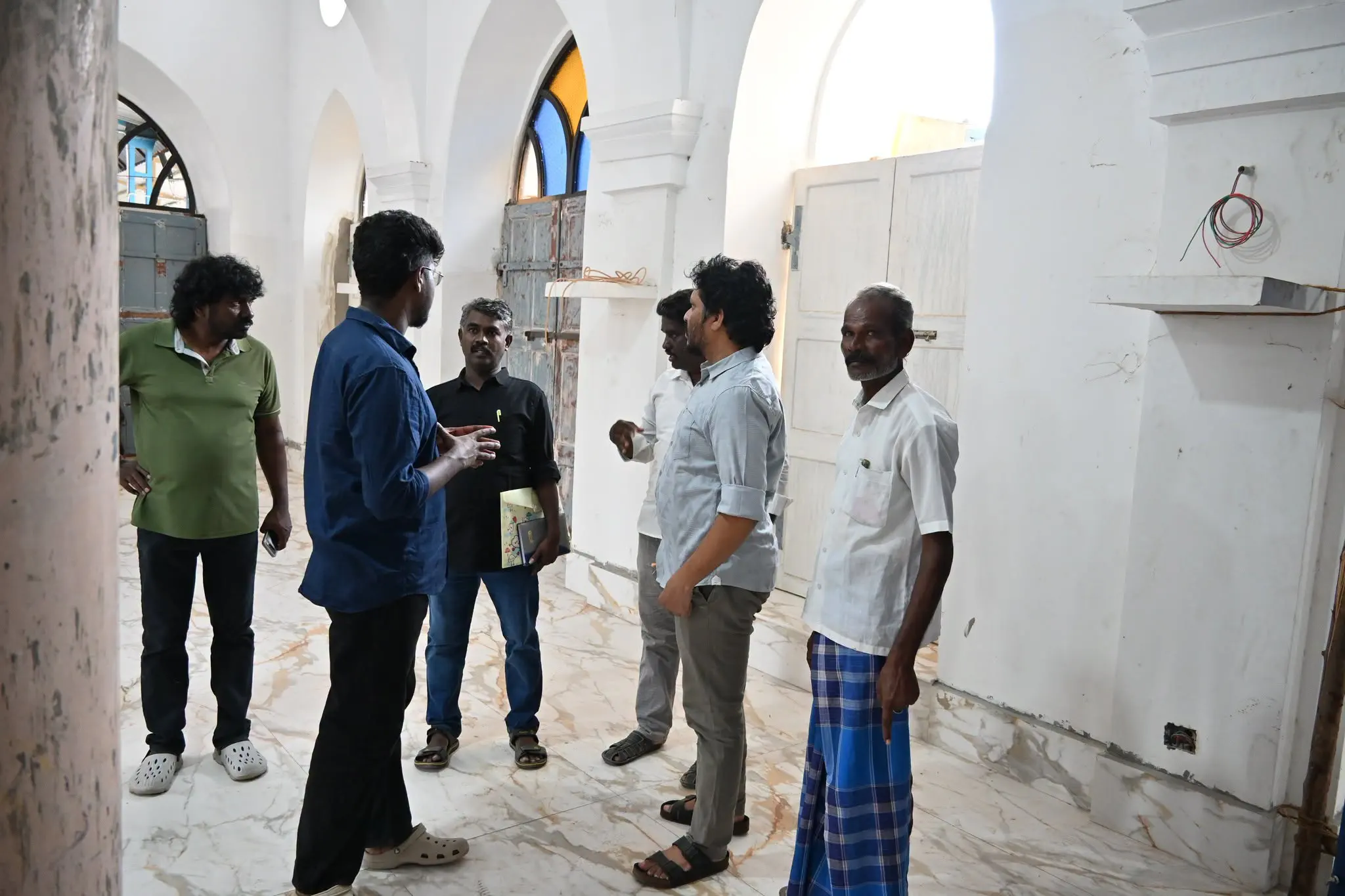 Fact finding on Tiruchi district, where the body of an SC Christian was not allowed to be buried in the common burial ground