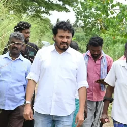 Fact finding on Santhanam assault case in Avur Neduvasal, thiruvaru district.