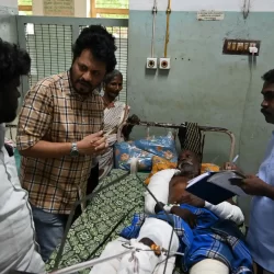 Fact finding on Santhanam assault case in Avur Neduvasal, thiruvaru district.