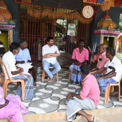 Fact finding on Santhanam assault case in Avur Neduvasal, thiruvaru district.