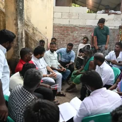 Fact finding on Honour killing case in Pudupalayam, Mayiladuthurai district