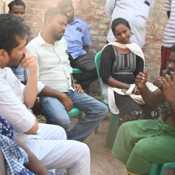 Fact finding on Honour killing case in Pudupalayam, Mayiladuthurai district
