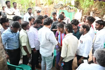 Fact finding on Honour killing case in Pudupalayam, Mayiladuthurai district