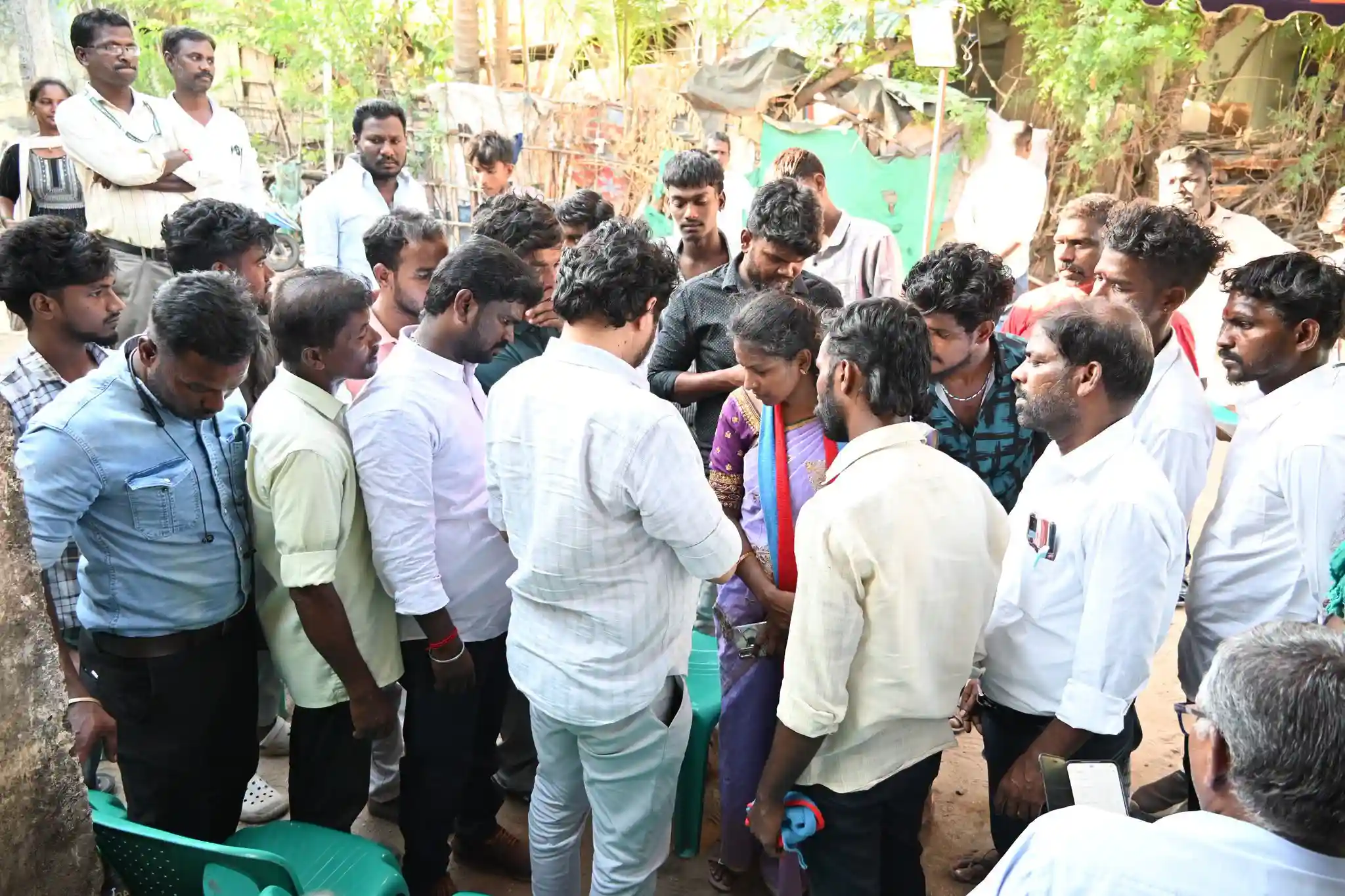 Fact finding on Honour killing case in Pudupalayam, Mayiladuthurai district