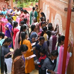 Dalit Women Human Rights Defenders Training held at CESCI Centre, Madurai
