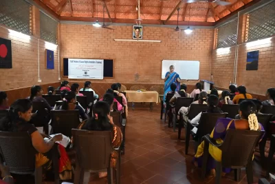 Dalit Women Human Rights Defenders Training held at CESCI Centre, Madurai