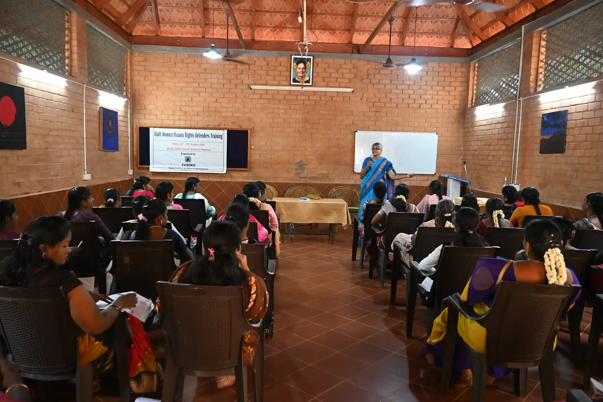 Dalit Women Human Rights Defenders Training held at CESCI Centre, Madurai