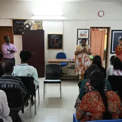 Organising Joint Human Rights Strategic Training Program