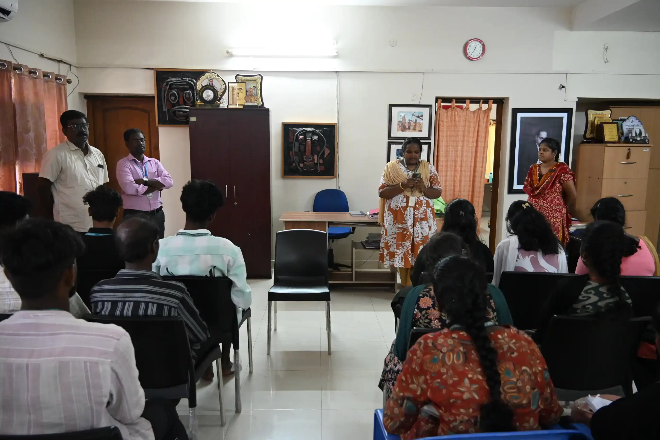 Organising Joint Human Rights Strategic Training Program