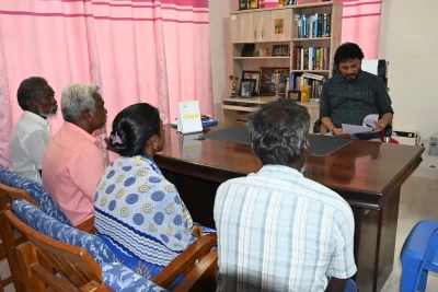 School student suicide case in Usilampatti