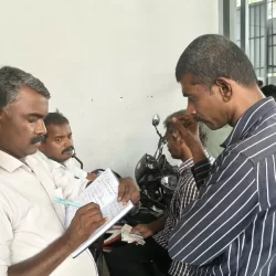Tamilselvam suspicious death case