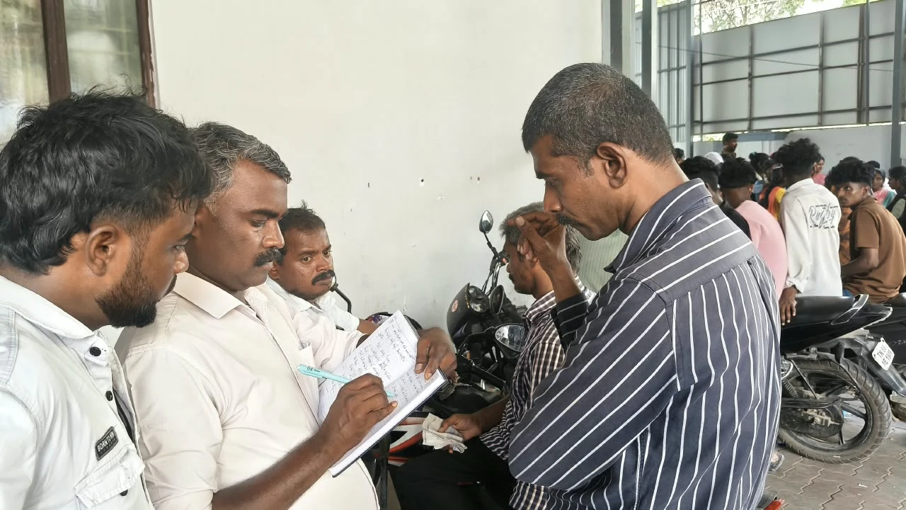 Tamilselvam suspicious death case