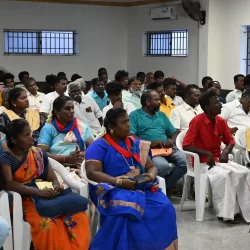 Mobilizing and Organizing Dalit Youth Justice Forum held at Sakthi Meeting Hall, Thirumangalam, Madurai