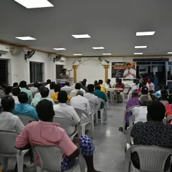 Mobilizing and Organizing Dalit Youth Justice Forum held at Sakthi Meeting Hall, Thirumangalam, Madurai