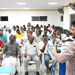 Mobilizing and Organizing Dalit Youth Justice Forum held at Sakthi Meeting Hall, Thirumangalam, Madurai
