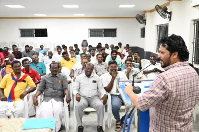 Mobilizing and Organizing Dalit Youth Justice Forum held at Sakthi Meeting Hall, Thirumangalam, Madurai
