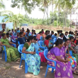 Dalit women justice forum training at Gandhi gramam, Madurai