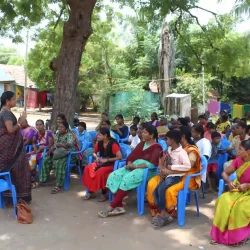 Dalit women justice forum training at Gandhi gramam, Madurai