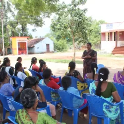 Dalit women justice forum training at Gandhi gramam, Madurai