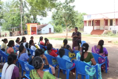 Dalit women justice forum training at Gandhi gramam, Madurai